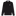 Black quarter zip with white ATM logo on the left side of the chest