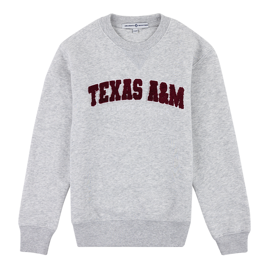Gray Texas A&M Sweatshirt