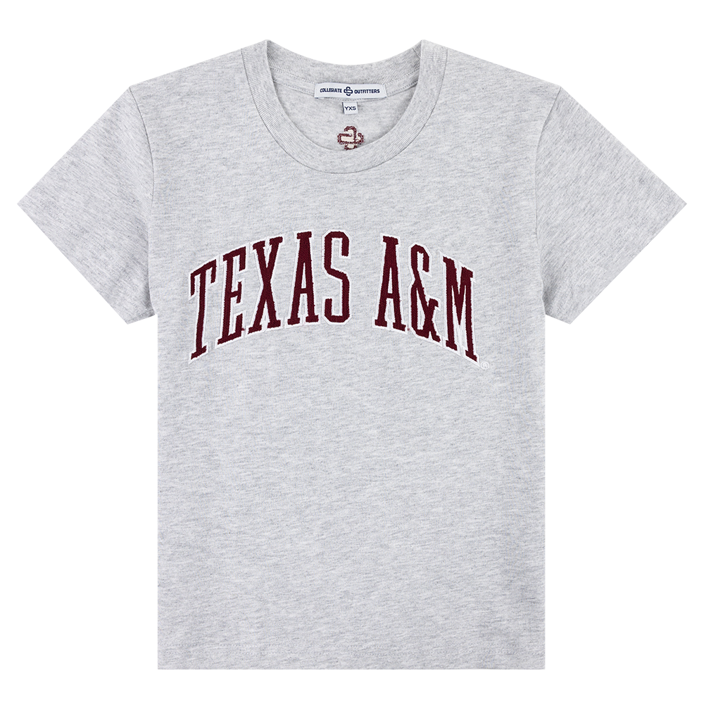 Gray Texas A&M T-Shirt