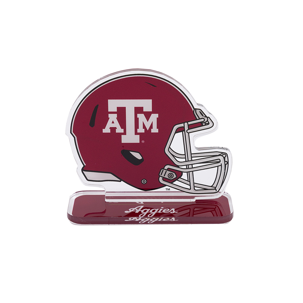 Texas A&M Color Shock Arcylic Standee Mascot Mini