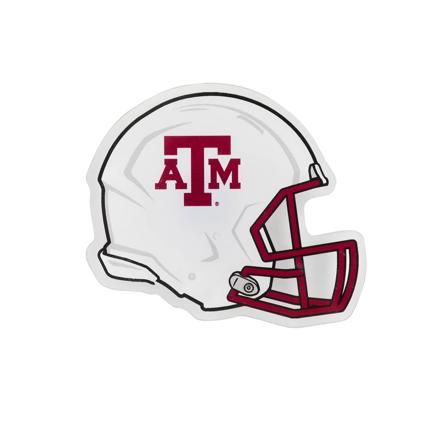 Texas A&M Color Shock Helmet Magnet