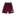 Maroon shorts with white accents and Texas A&M logo 