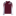 Maroon Quarter Zip with White Sleeves