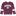 A maroon long-sleeve V-neck t-shirt with 'AGGIES' and 'A&M' in white varsity lettering on the front, featuring white and gray stripes on the sleeves, from the brand Colosseum.