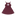Maroon flared dress with white ATM logo and the back is gray