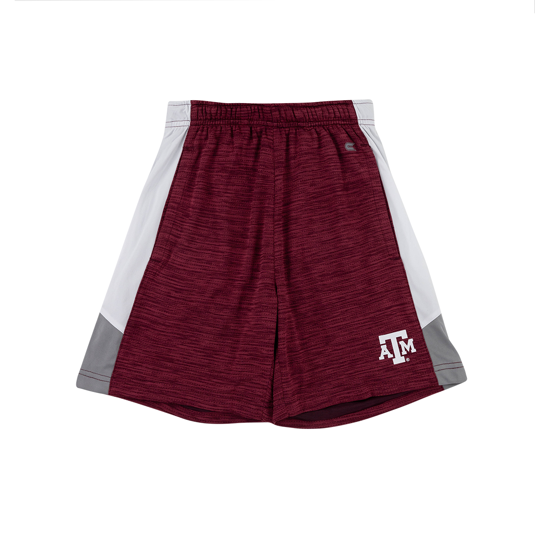 Texas A&M Colosseum Youth Stilgar Shorts in Maroon