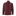 Maroon fleece jacket with white ATM logo on the left side of the chest