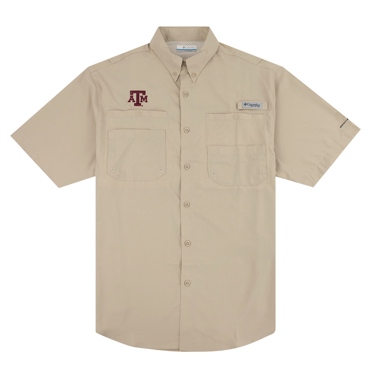 Tan Columbia Button Down