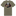 An olive green t-shirt featuring a back graphic of a dog portrait inside a hexagonal badge, holding a pennant that reads "Texas A&M University".   