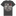 Texas A&M University T-shirt in charcoal gray featuring a vintage-style graphic of a dog wearing a maroon collar against a sunset with birds and marsh grass.