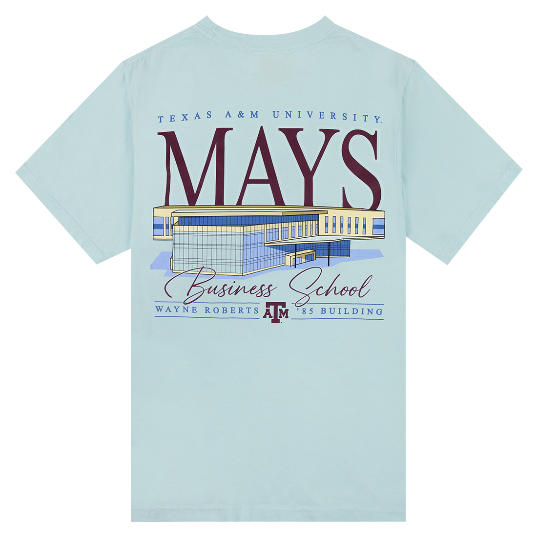 Light Blue Mays Tee