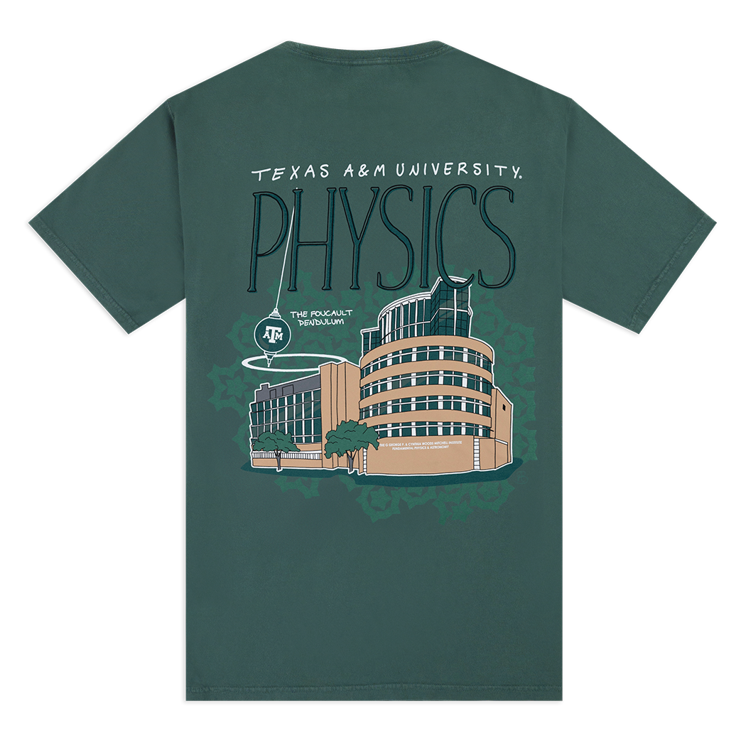 Forest Green Physics Tee