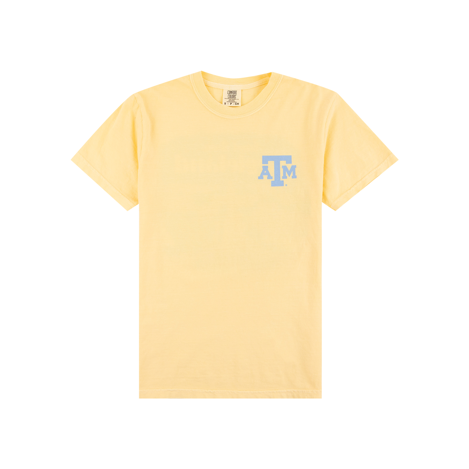 Texas A&M Comfort Colors Sweet Home Aggieland T-Shirt - Yellow