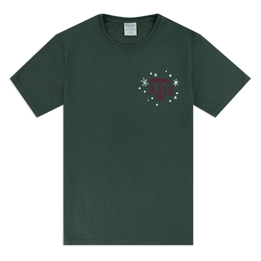 Dark Green Christmas T-Shirt