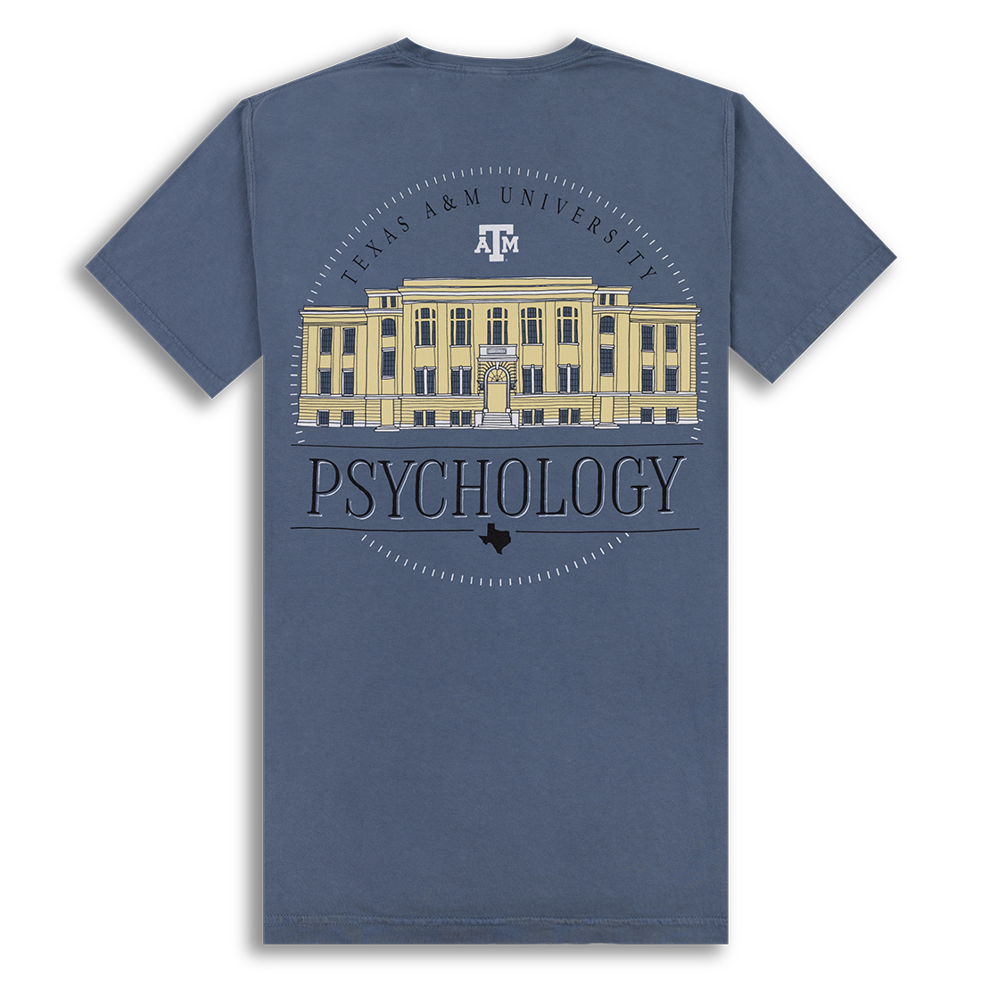Blue Psychology T-Shirt