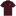A maroon short-sleeve polo shirt with a white embroidered AMC logo on the left chest, displayed flat against a solid white background.