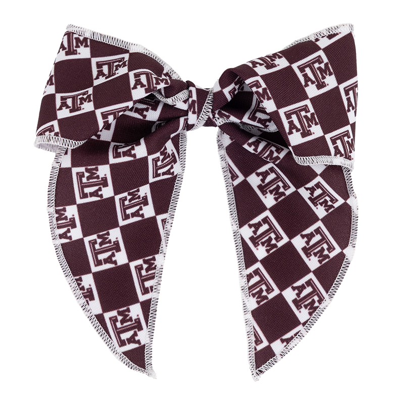 ATM Checkered Bow
