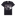 Black t-shirt with Texas A&M football design 