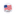 A round white button pin featuring a waving American flag with red and white stripes, a blue field with white stars, and the text 'TEXAS A&M UNIVERSITY EST. 1876' printed below.