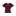 A maroon short-sleeve crop top t-shirt featuring a white 'A&M' Texas A&M Aggies logo on the center chest, displayed on a clean white background.
