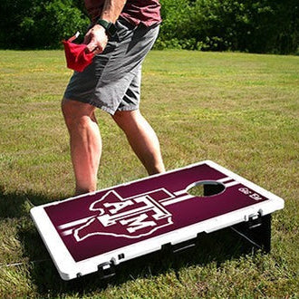 Texas A&M BAGGO Home Field Cornhole Game