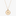 In-Store only Gold Kyle Cavan Pendant Necklace