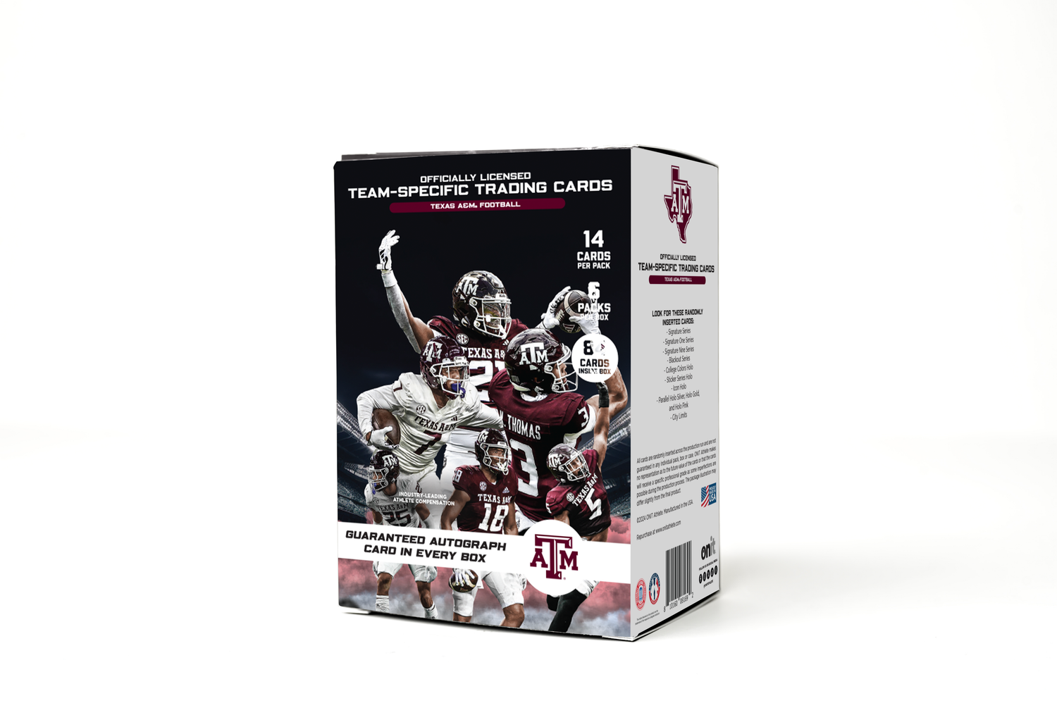 Texas A&M football trading cards