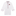 White blouse with maroon stitching and maroon ATM logo on the left side of the chest.