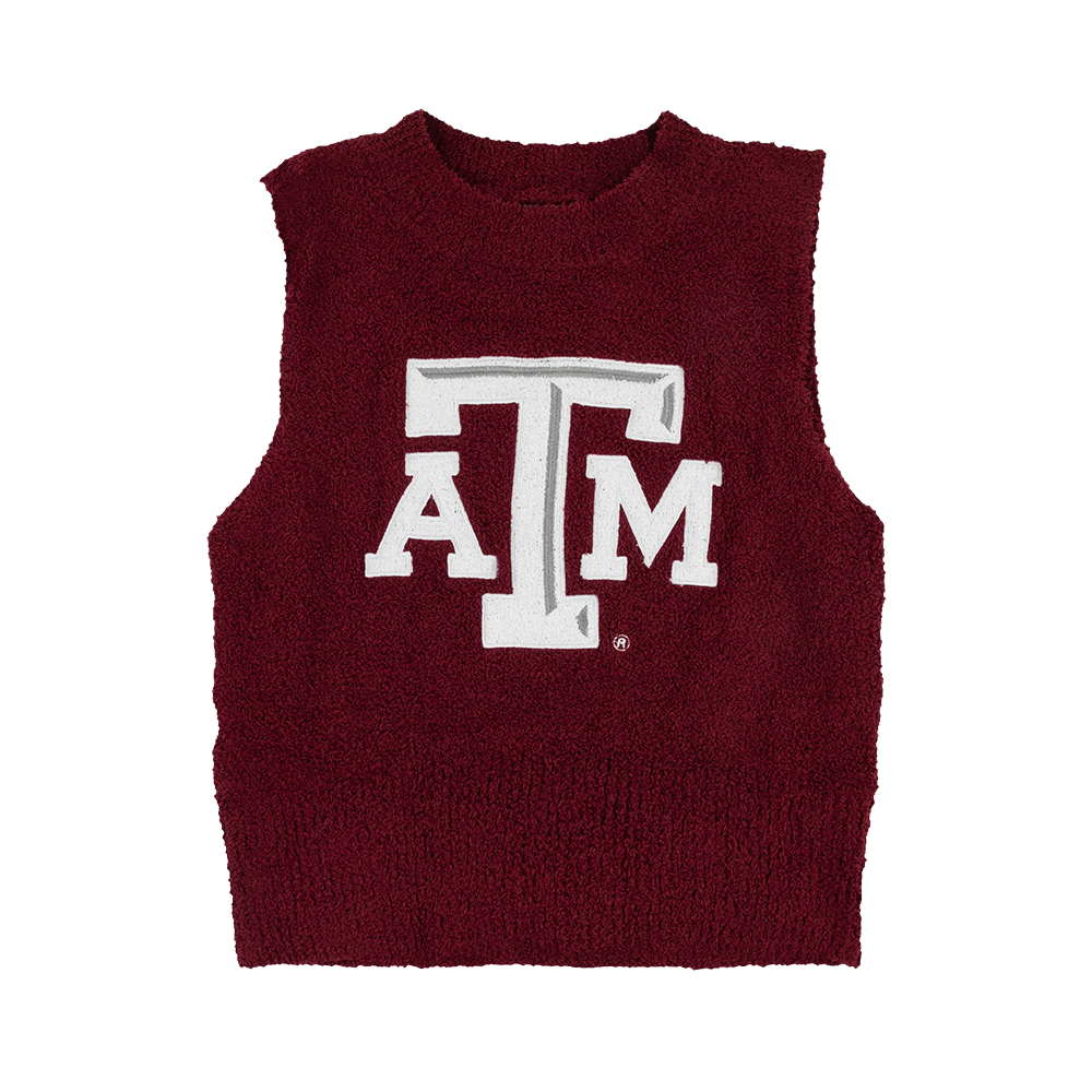 Maroon ATM Chenille Sweater Tank