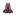 Maroon Tennis Dress with White Accents
