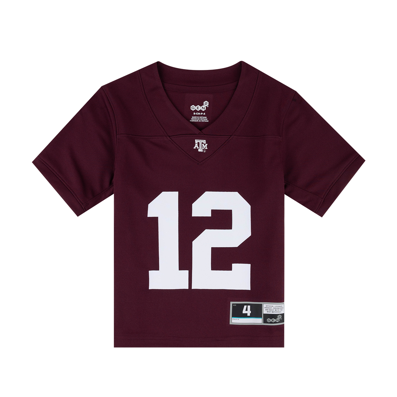 Maroon Jersey Tee