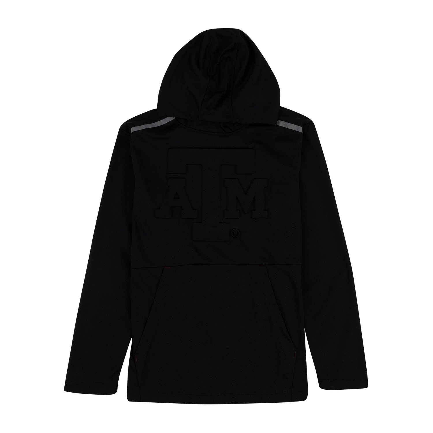 Black Embossed Pullover