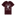 Maroon T-Shirt with Fireball Design