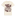 Cream shirt with maroon print