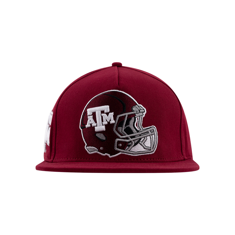 Texas A&M Helmet Snapback Cap