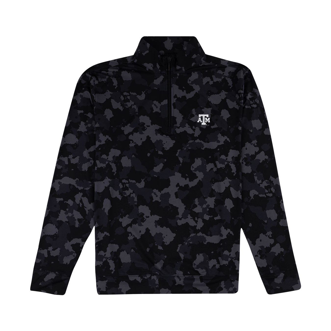 Black Camo ATM 1/4 Zip