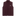 A maroon full-zip vest featuring a stand-up collar and a small white Texas A&M "ATM" logo printed on the left chest.   