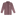 Maroon, heathered full zip with white ATM logo