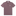 Maroon polo with light gray petals. White ATM logo on the left side of the chest.