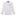 White quarter buttoned top with maroon dots and maroon ATM logo on the left side of the chest