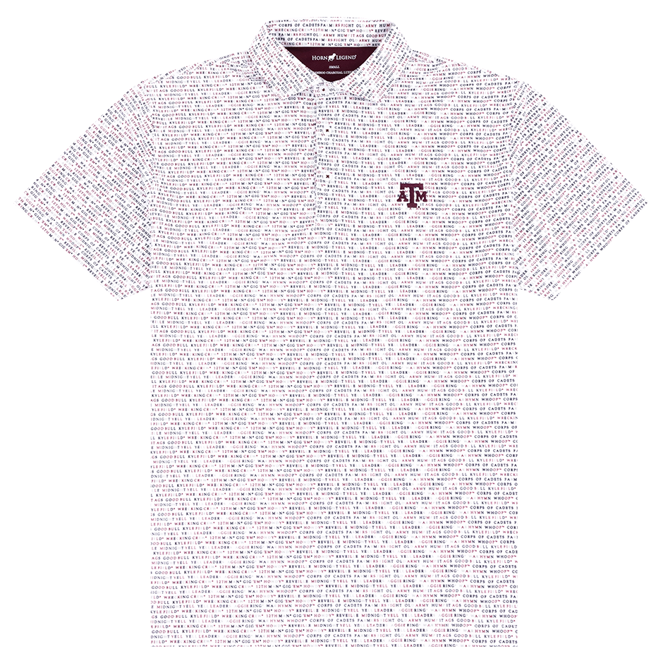 Horn Legend Traditions Wordmark Polo – Aggieland Outfitters