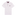 White short-sleeve shirt with maroon pattern and logo 