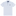 White polo with blue weave pattern and navy ATM logo on the left side of the chest