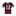 Maroon button down football jersey with "12" in white