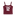 Maroon Tank Top with White Lettering and Numbers