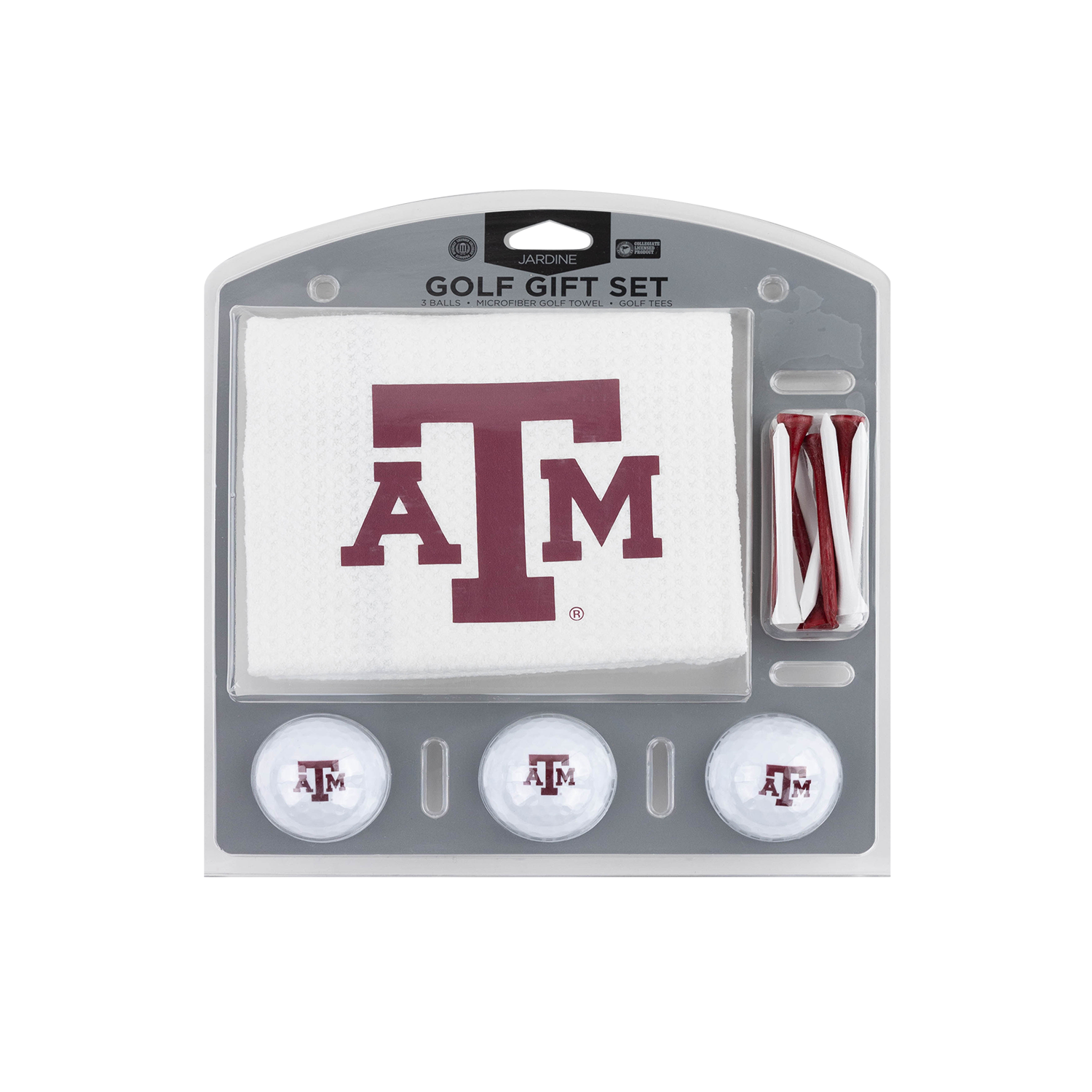 Texas A&M Imprinted Towel Gift Set