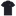 Black polo with white ATM logo on the left side of the chest