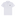 White polo with black dotted diamond design and black ATM logo on the left side of the chest