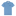 Blue polo with Mojave print and blue ATM logo on the left side of the chest