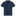 A short-sleeve polo shirt by Johnnie O, featuring a dark navy blue base with a dense, all-over micro-pattern of small white and light blue shapes. A light blue embroidered 'JO' logo is visible on the left chest.